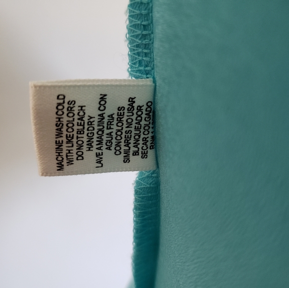 Aqua camisole - Picture 7 of 7